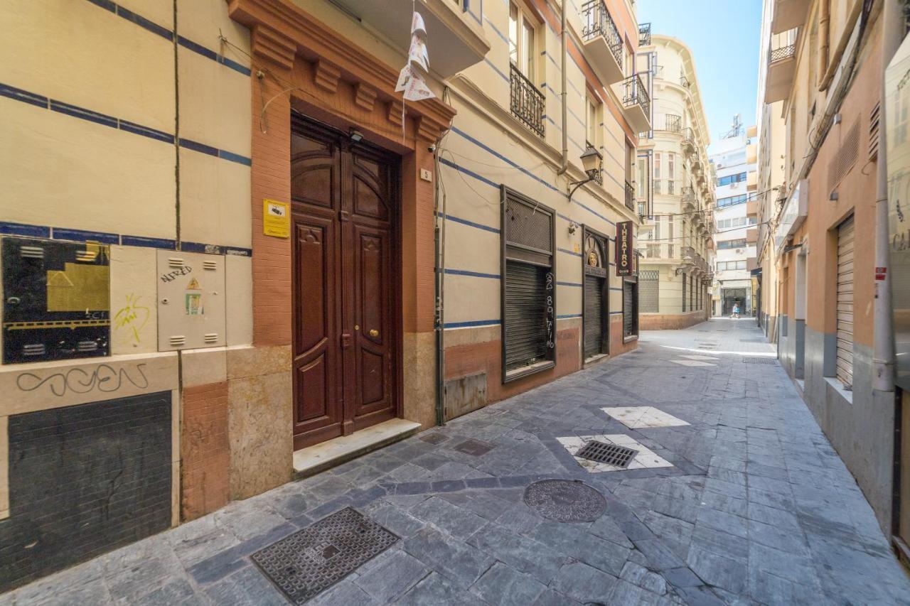 Suite Homes Penthouse Lazcano 5 Malaga Exterior photo